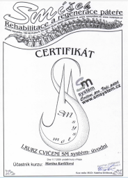 SM certifikat 1